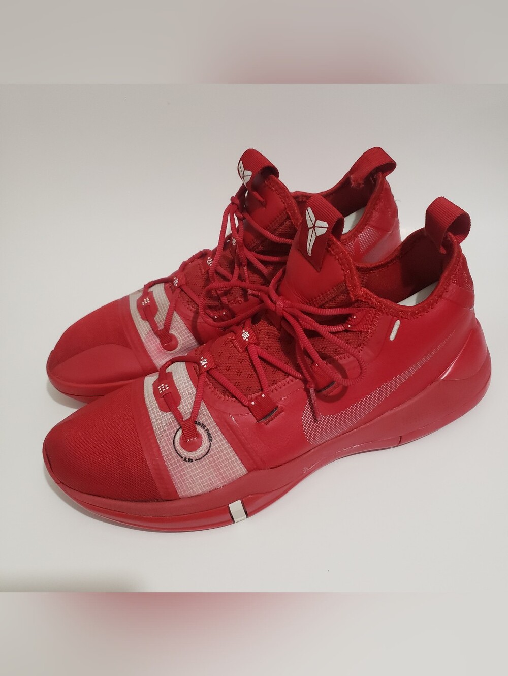 Nike Kobe AD Exodus University Red AT3874-600 Men 12.5 Basketball Shoe Kept Well